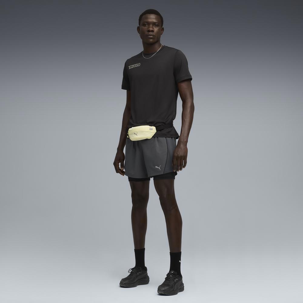 PUMA 跑步系列Nitro圖樣短袖T恤 男性