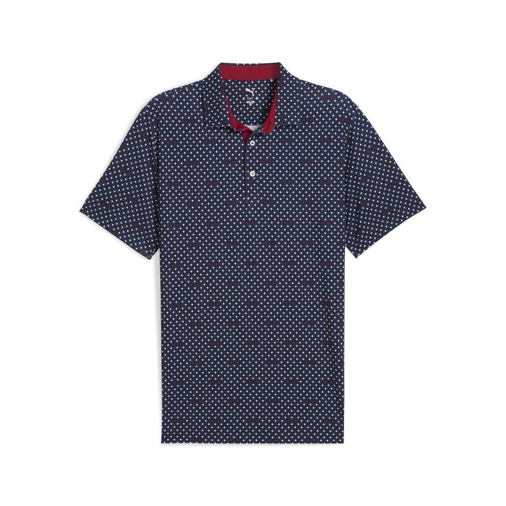 PUMA 高爾夫系列Mattr堡壘短袖Polo衫 男性