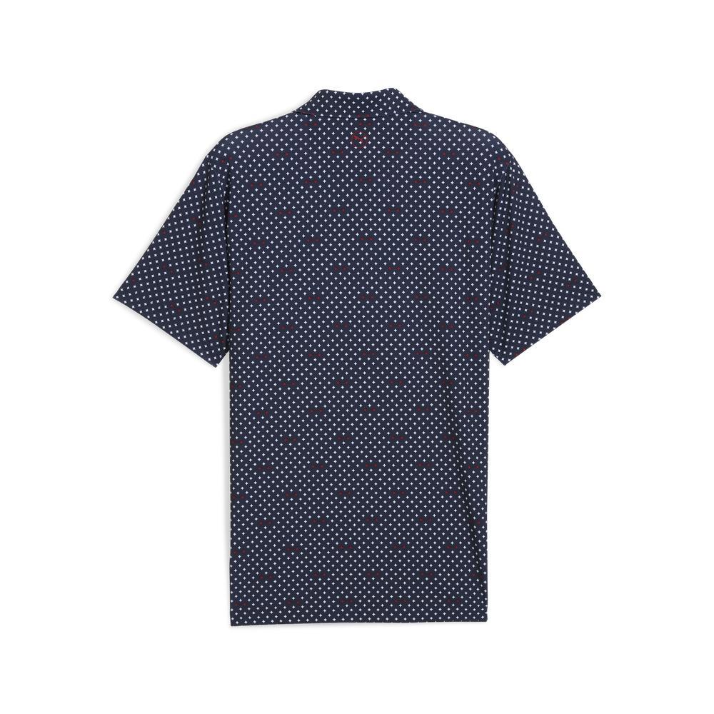 PUMA 高爾夫系列Mattr堡壘短袖Polo衫 男性