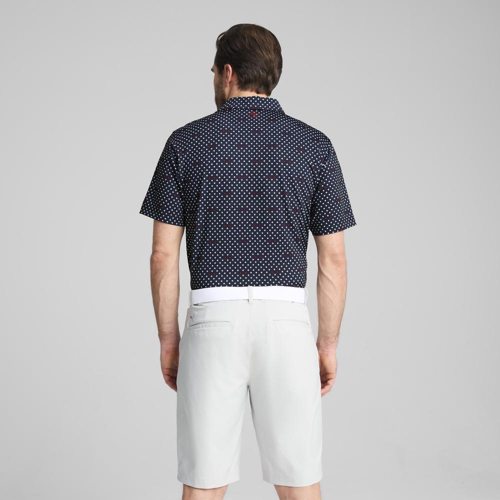 PUMA 高爾夫系列Mattr堡壘短袖Polo衫 男性