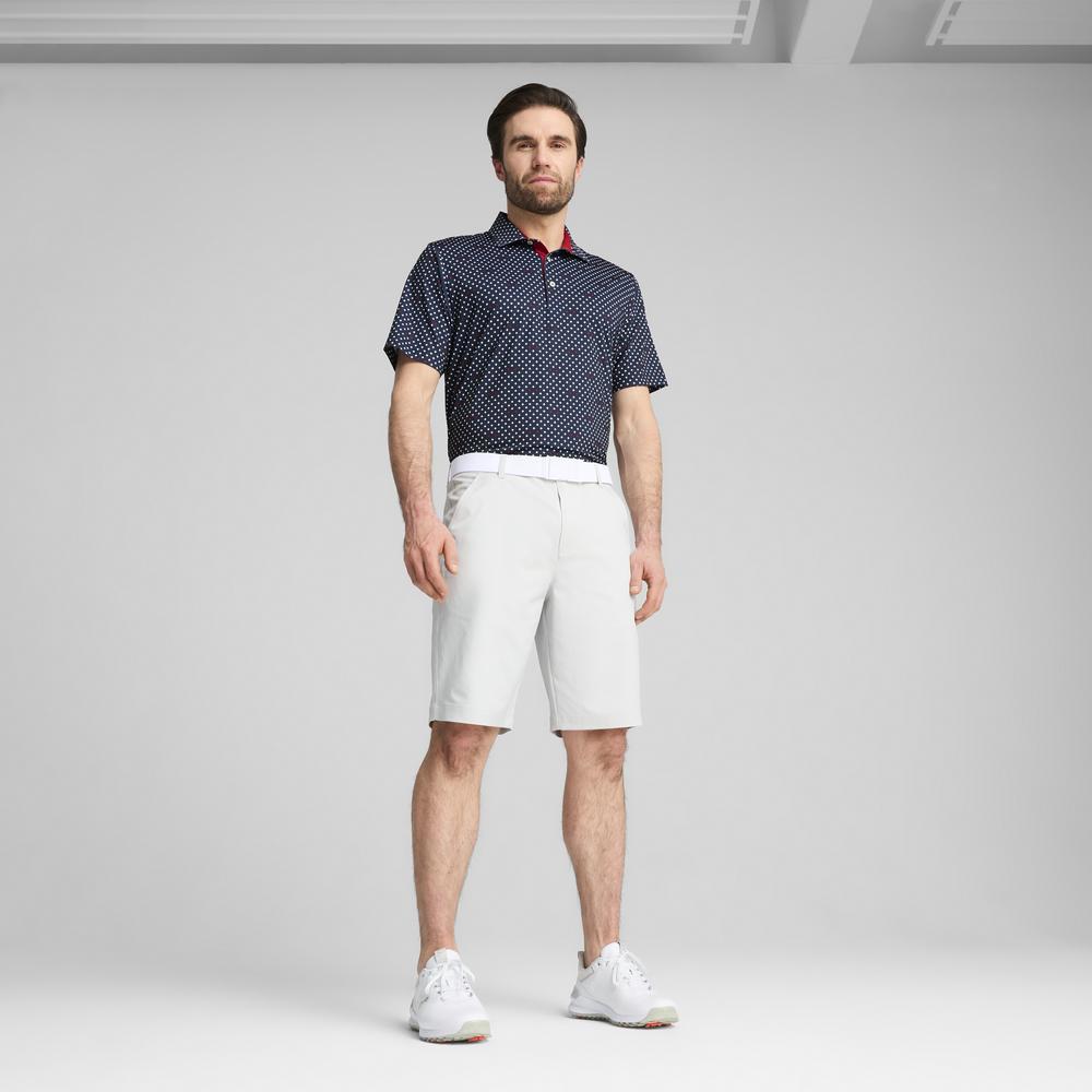 PUMA 高爾夫系列Mattr堡壘短袖Polo衫 男性