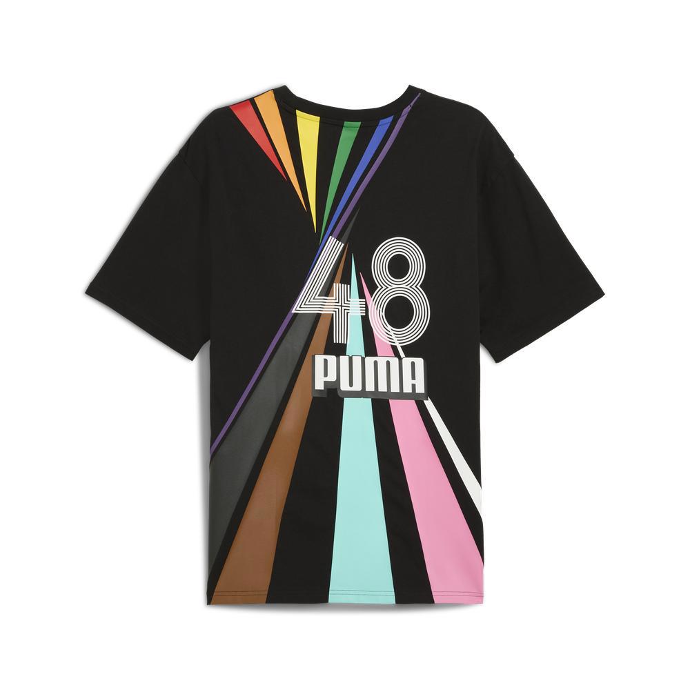 PUMA 流行系列Equal Love短袖T恤 男女共同