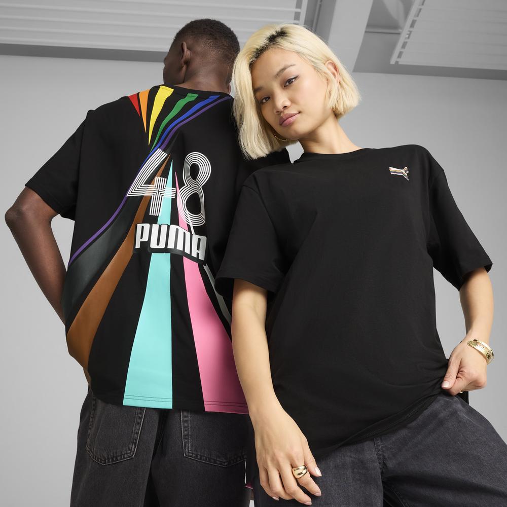 PUMA 流行系列Equal Love短袖T恤 男女共同