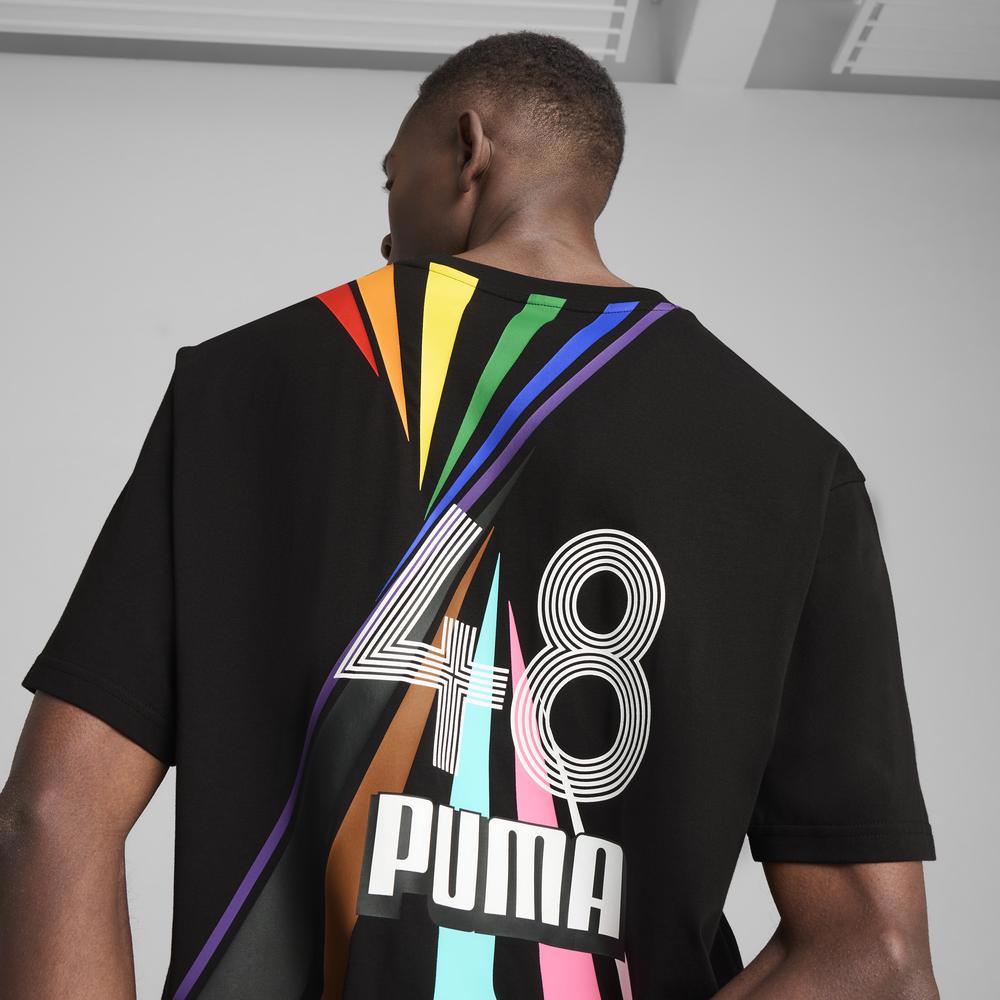 PUMA 流行系列Equal Love短袖T恤 男女共同