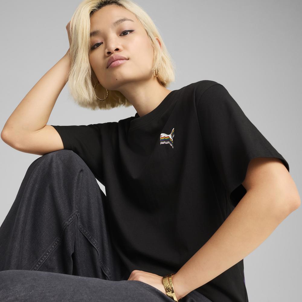 PUMA 流行系列Equal Love短袖T恤 男女共同