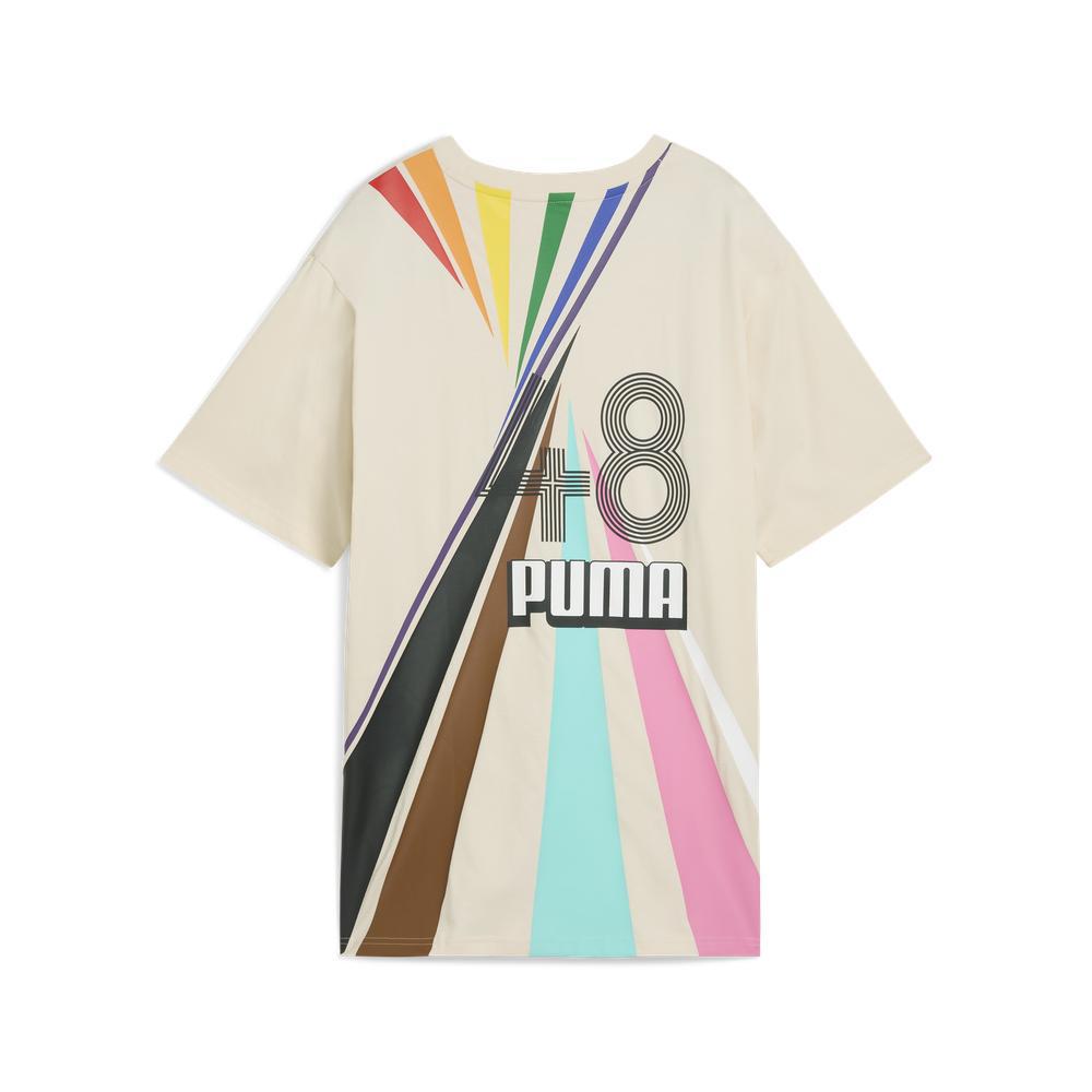 PUMA 流行系列Equal Love短袖T恤 男女共同