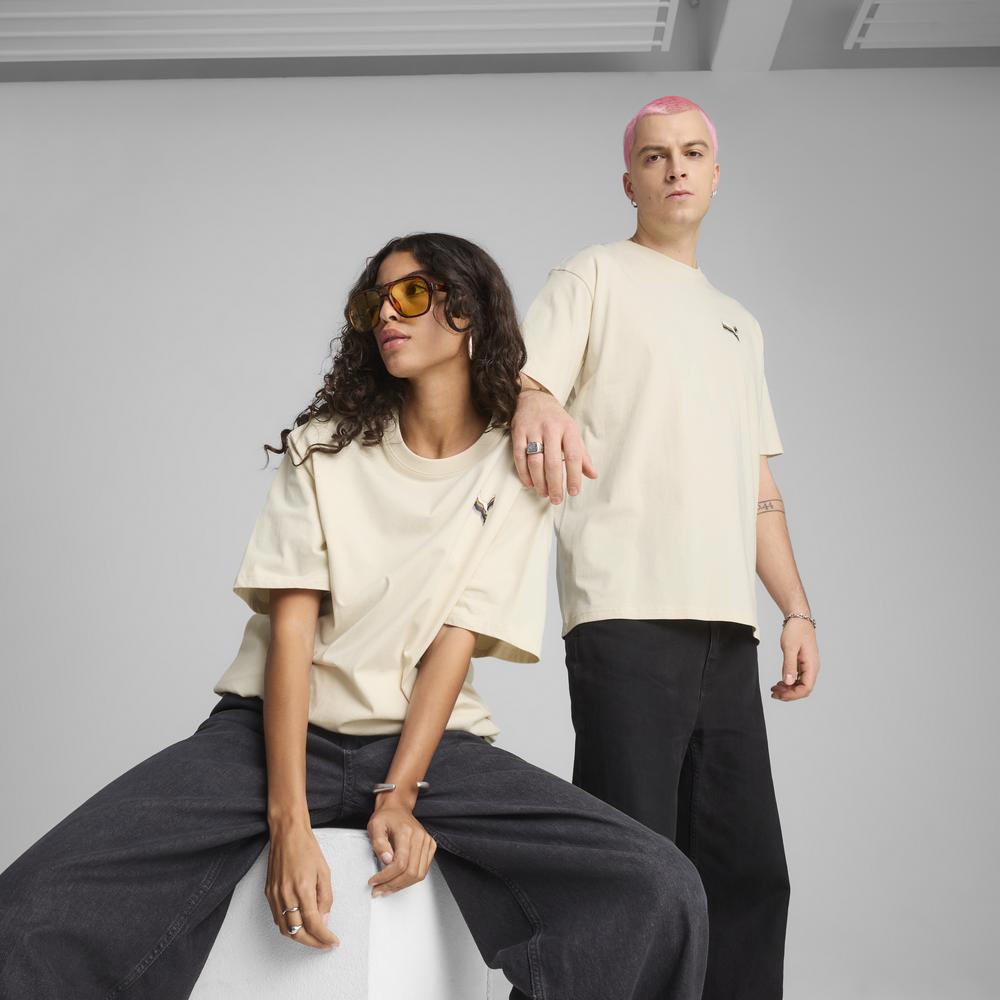 PUMA 流行系列Equal Love短袖T恤 男女共同