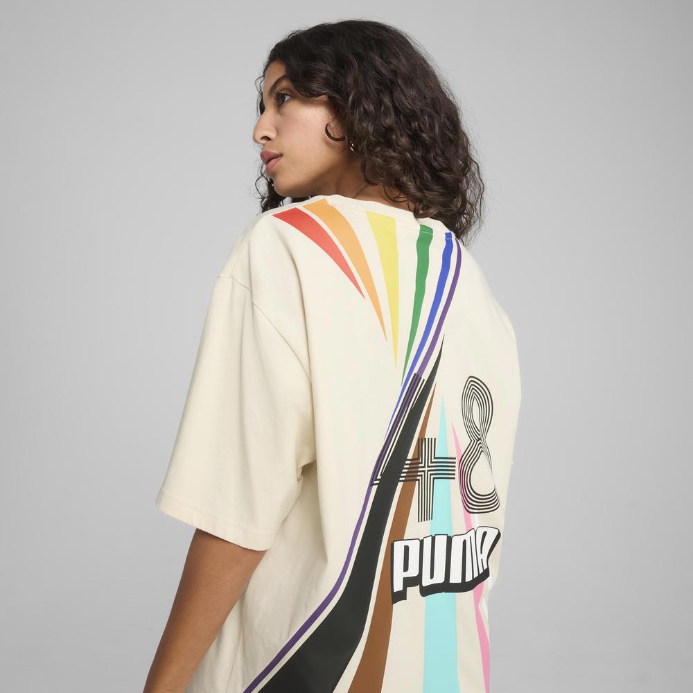 PUMA 流行系列Equal Love短袖T恤 男女共同