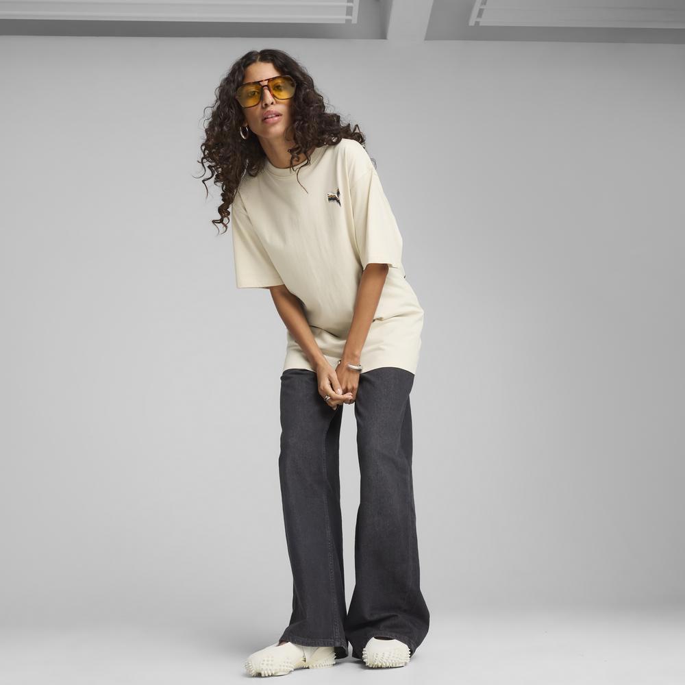 PUMA 流行系列Equal Love短袖T恤 男女共同