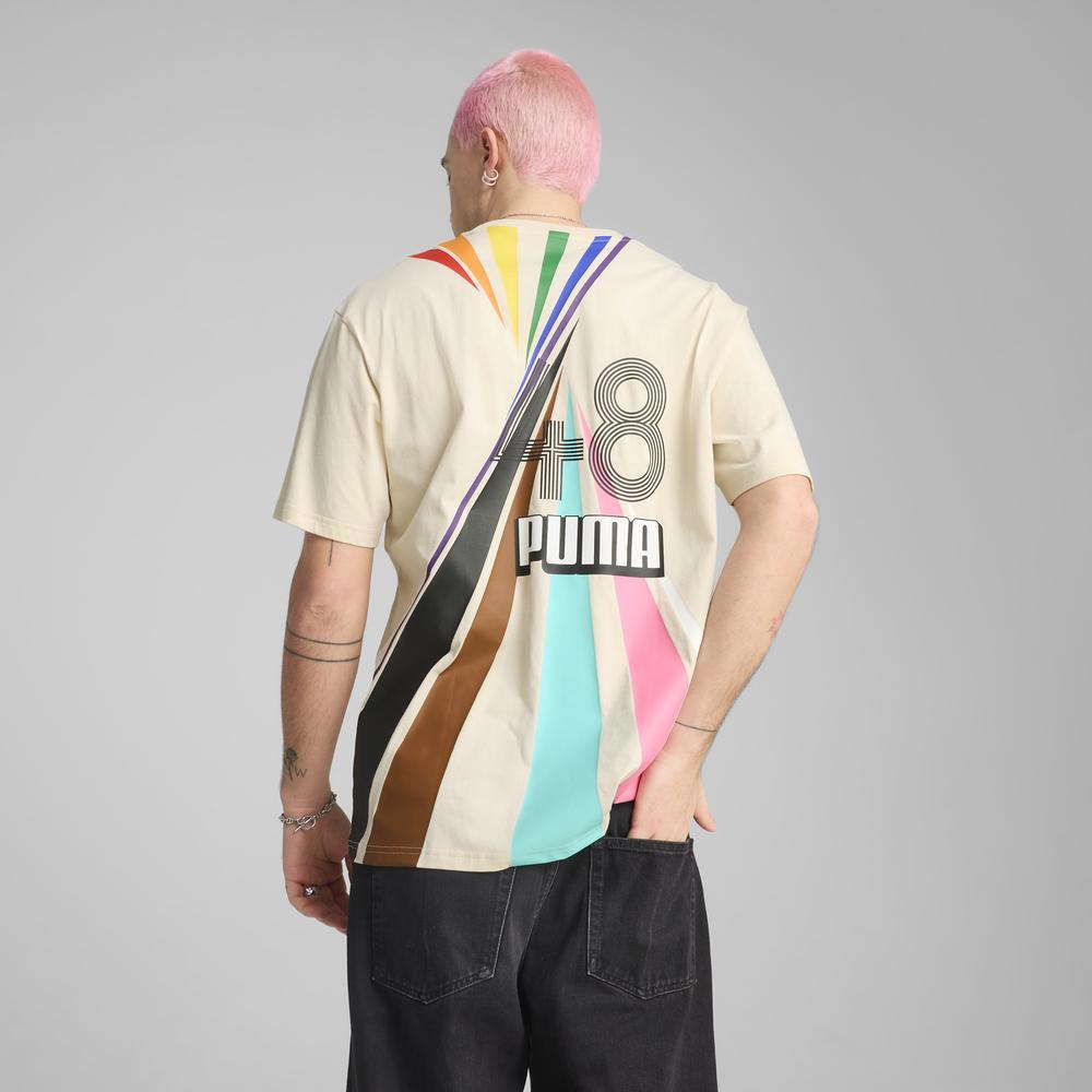 PUMA 流行系列Equal Love短袖T恤 男女共同