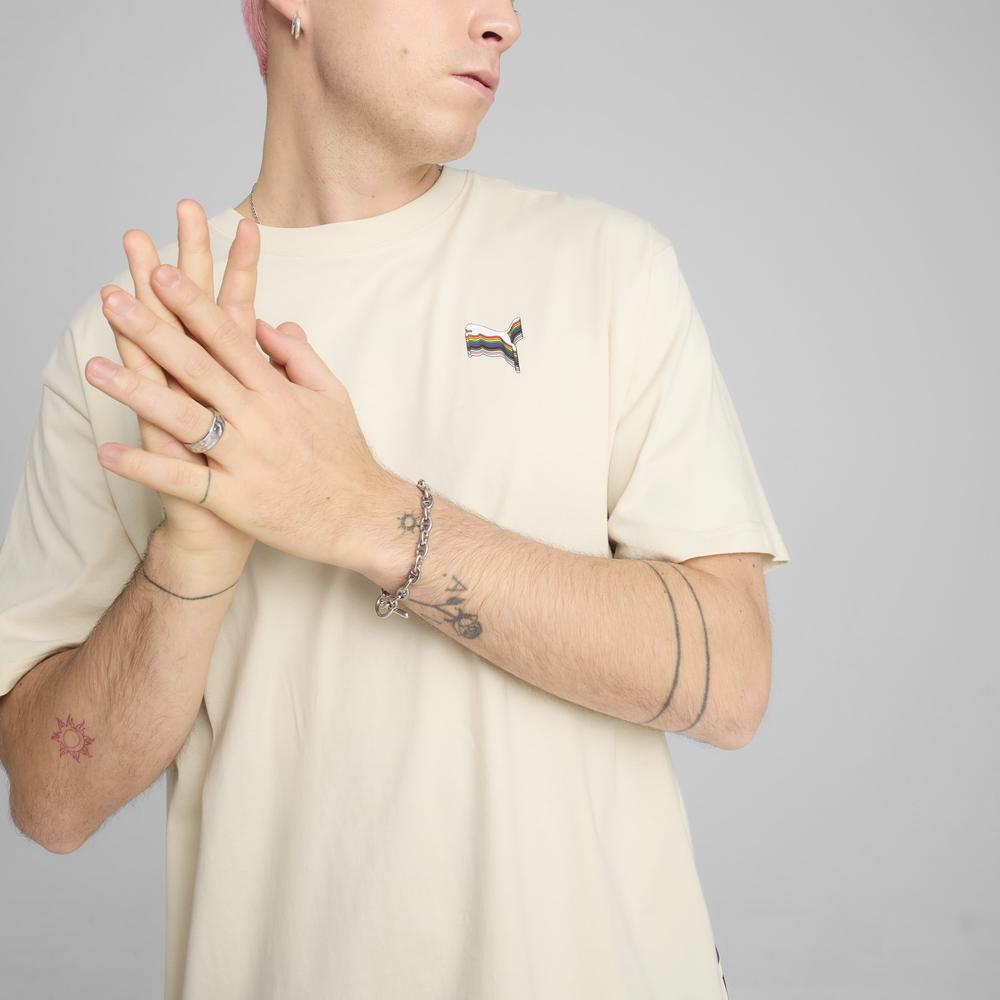 PUMA 流行系列Equal Love短袖T恤 男女共同