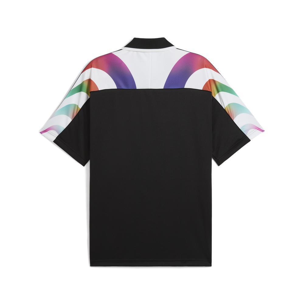 PUMA 流行系列Equal Love足球風短袖Polo衫 男女共同