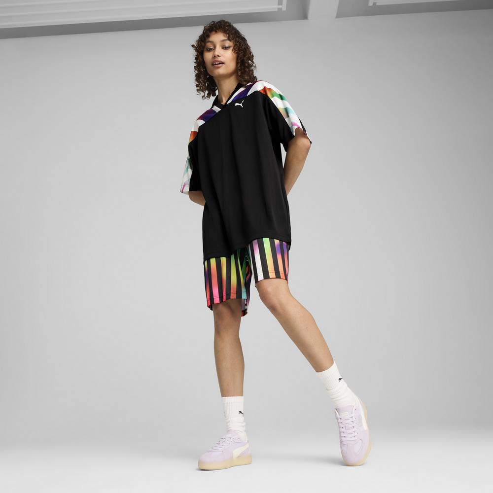 PUMA 流行系列Equal Love足球風短袖Polo衫 男女共同