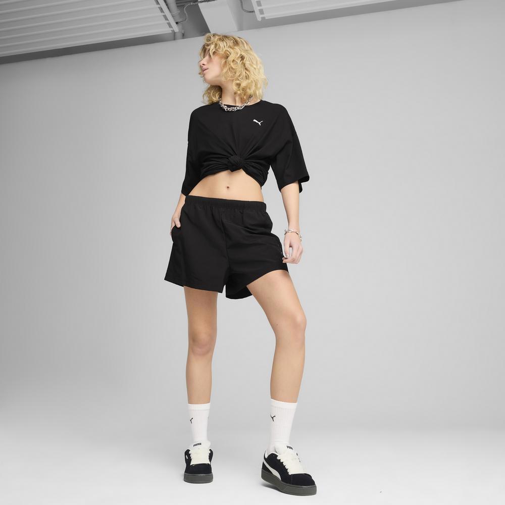 PUMA 流行系列ESS 3吋短風褲 女性