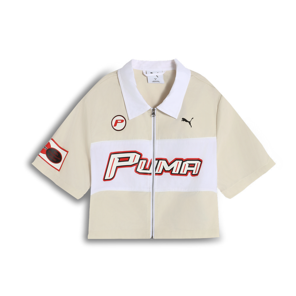 PUMA 流行系列Moto短袖襯衫 女性