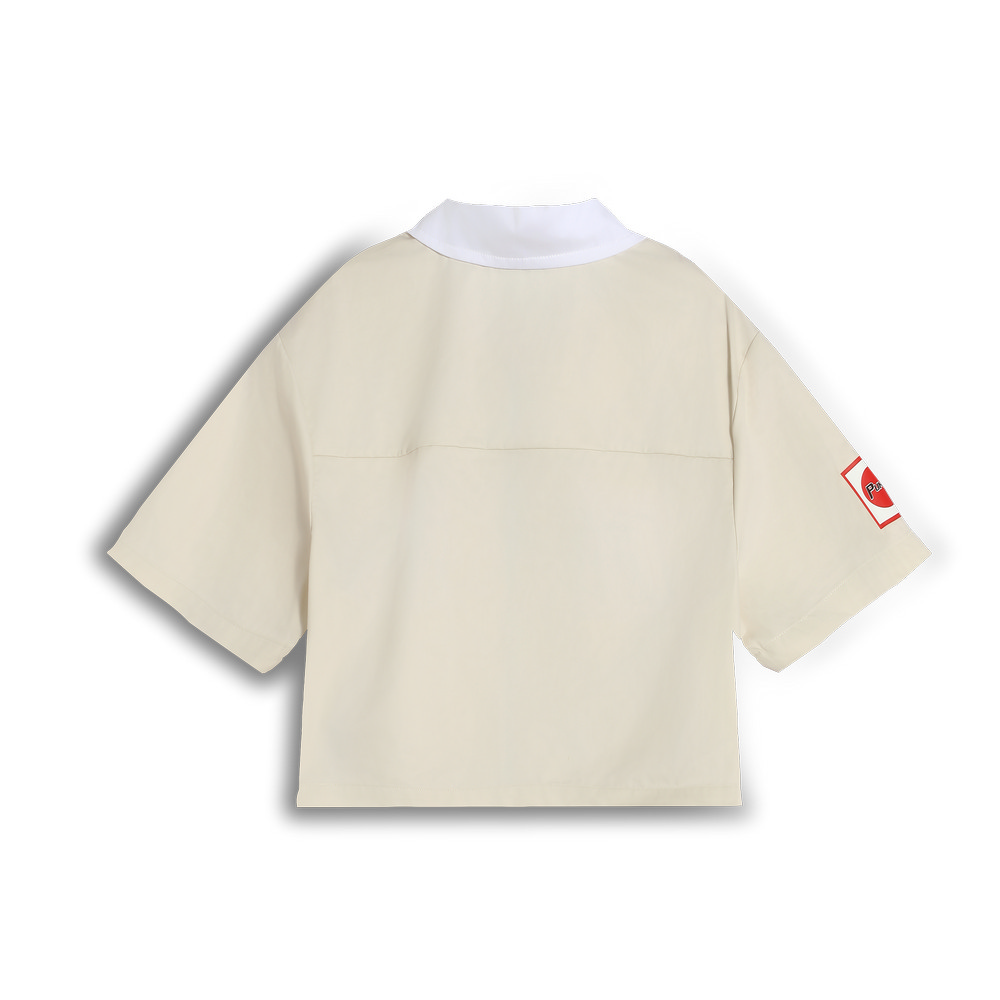 PUMA 流行系列Moto短袖襯衫 女性