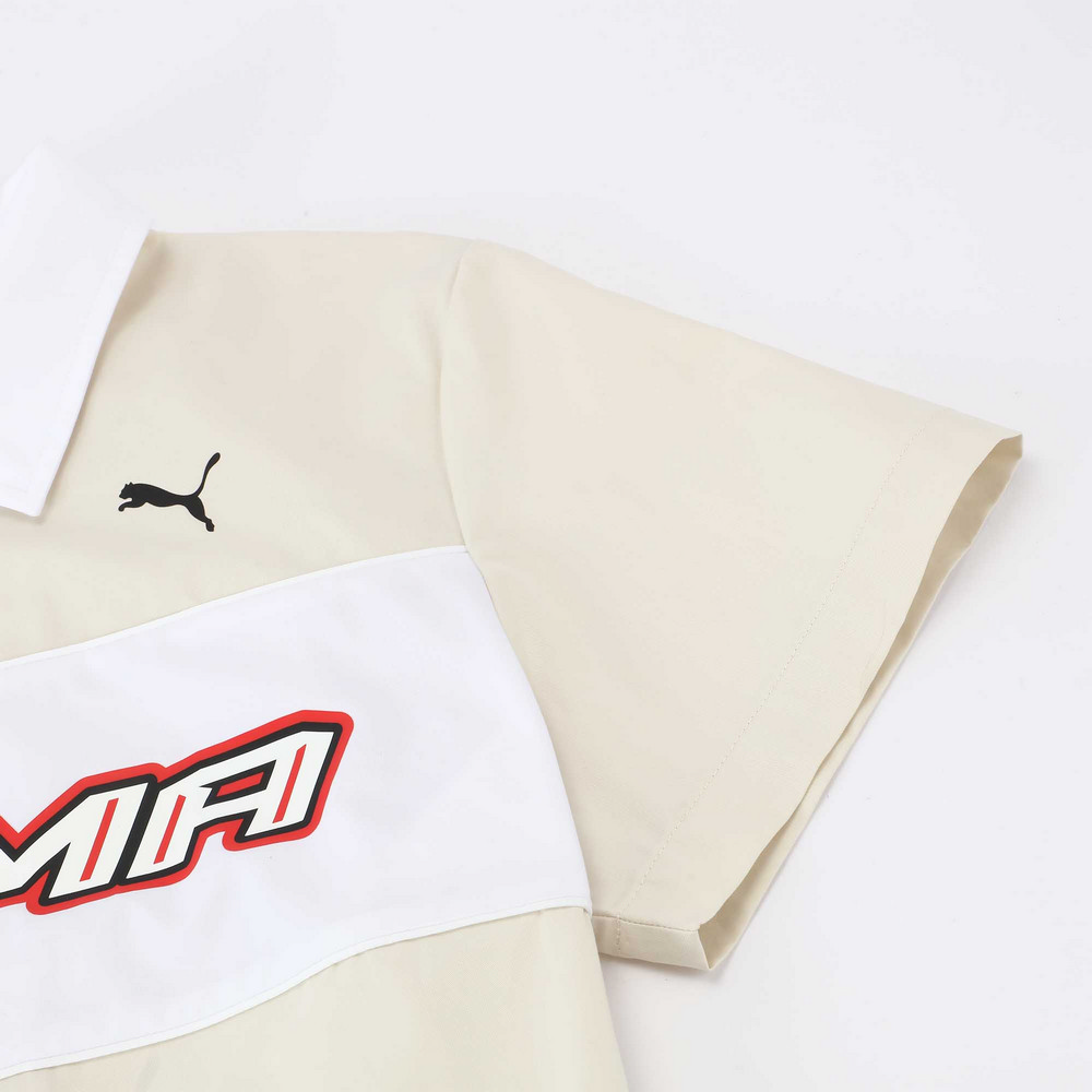 PUMA 流行系列Moto短袖襯衫 女性