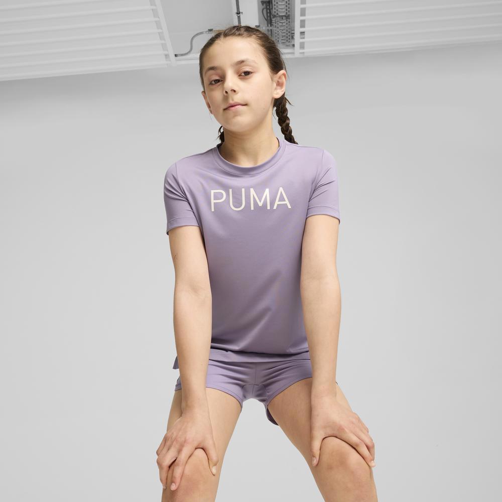 PUMA 基本系列Puma Fit短袖T恤 女童