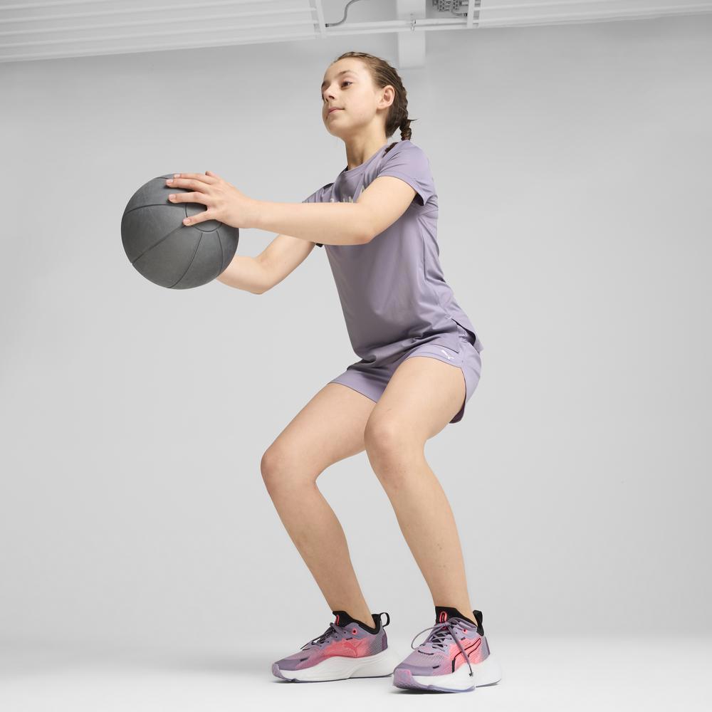 PUMA 基本系列Puma Fit短袖T恤 女童