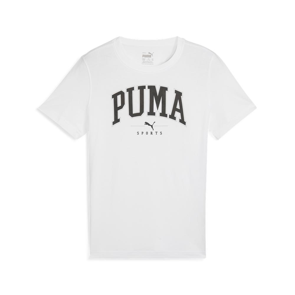 PUMA 基本系列Puma Squad短袖T恤 男童