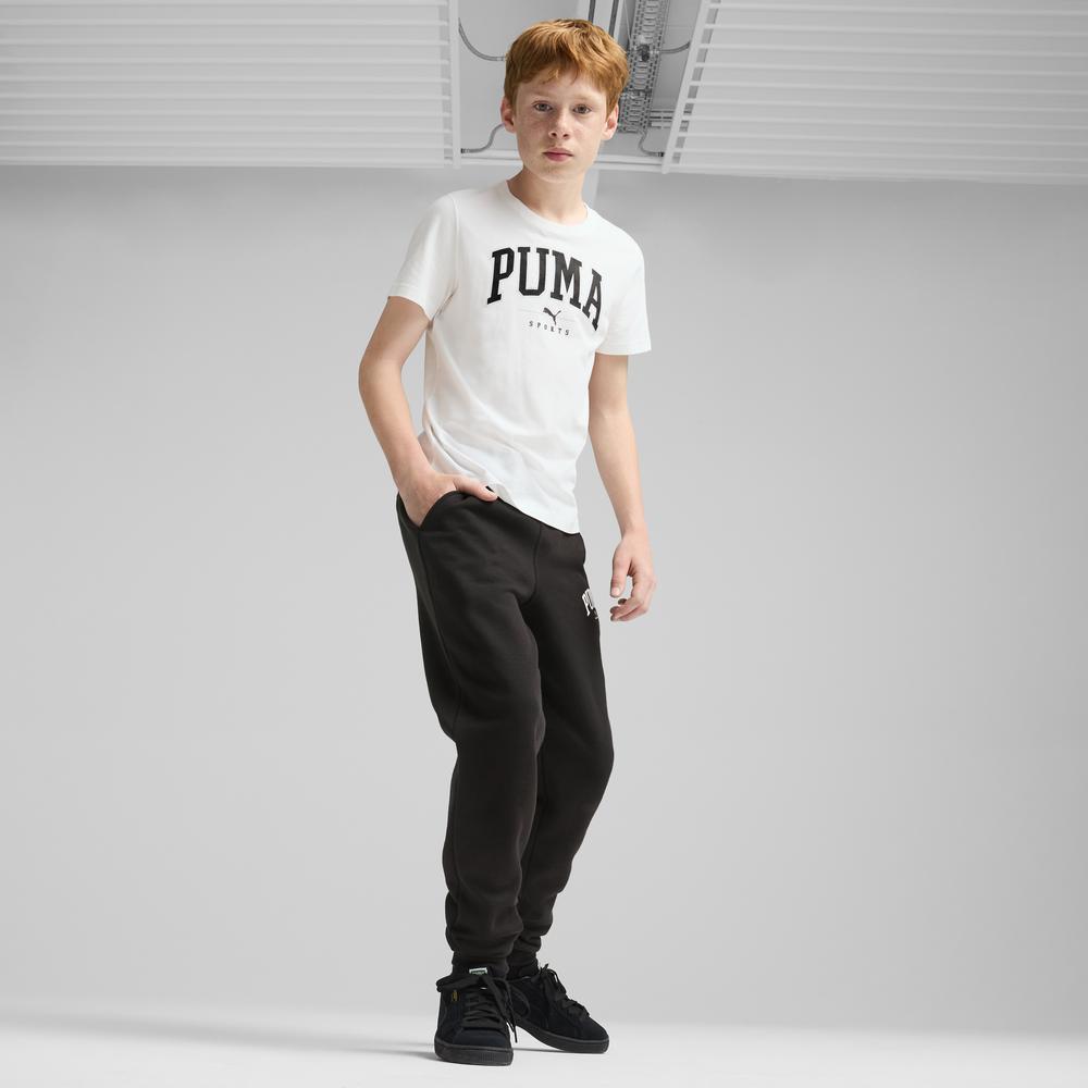 PUMA 基本系列Puma Squad短袖T恤 男童