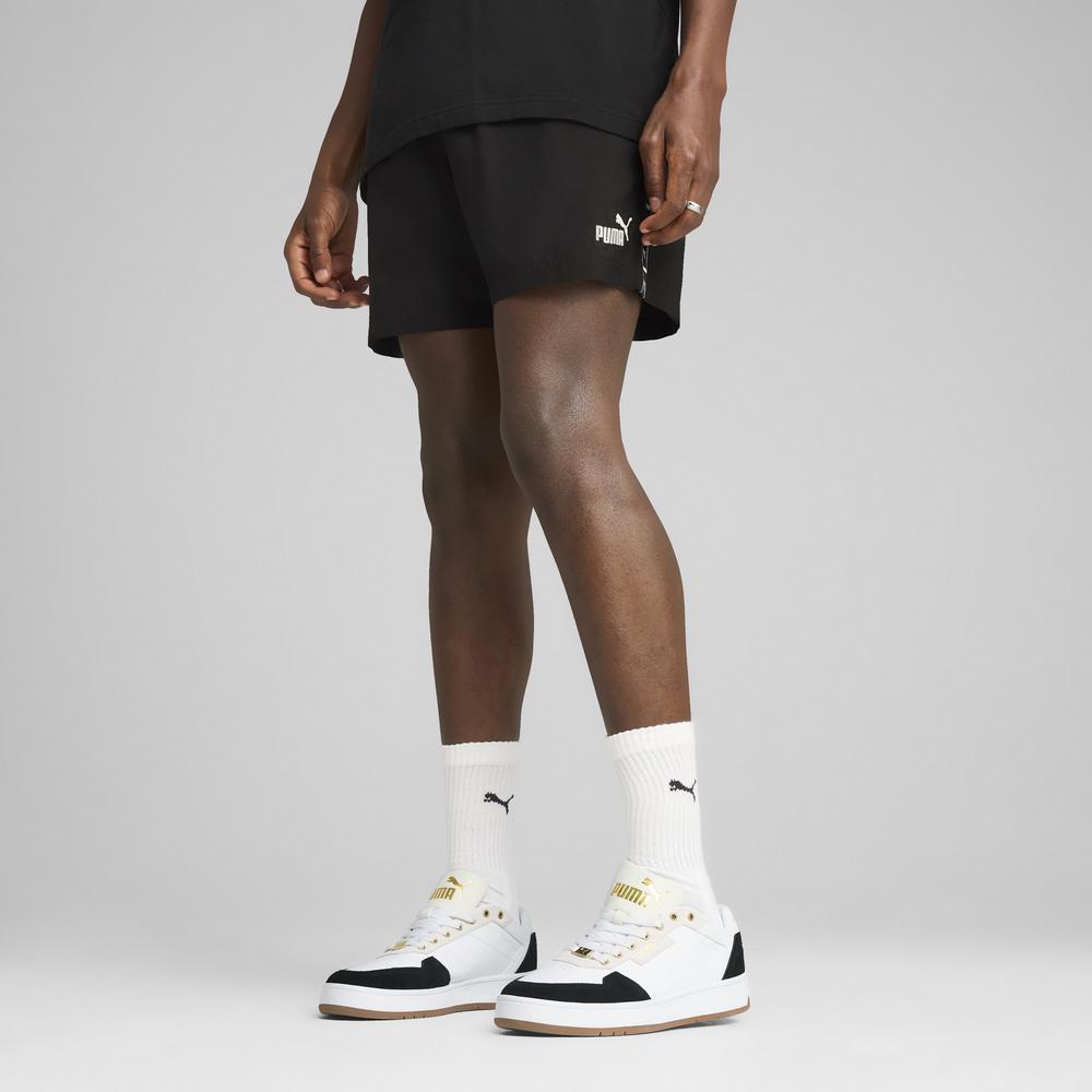PUMA 基本系列ESS Tape 5吋短風褲 男性