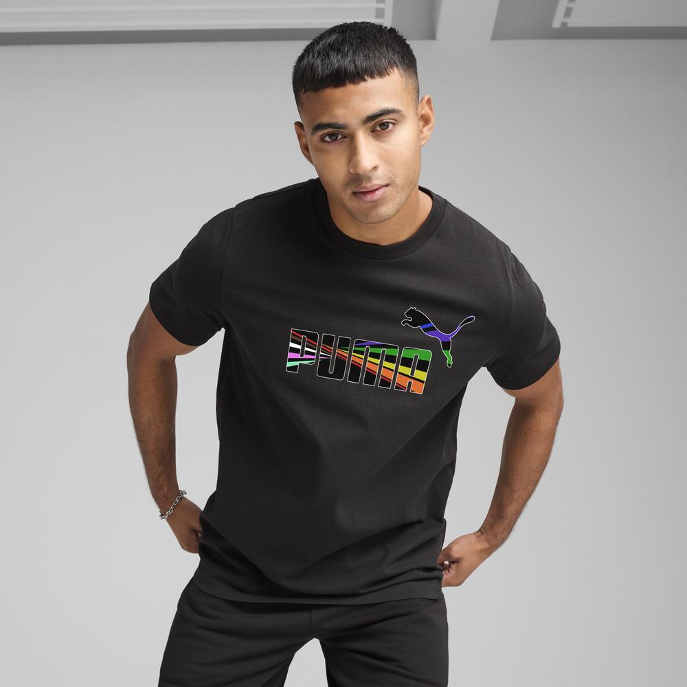 PUMA 基本系列Love United短袖T恤 男性