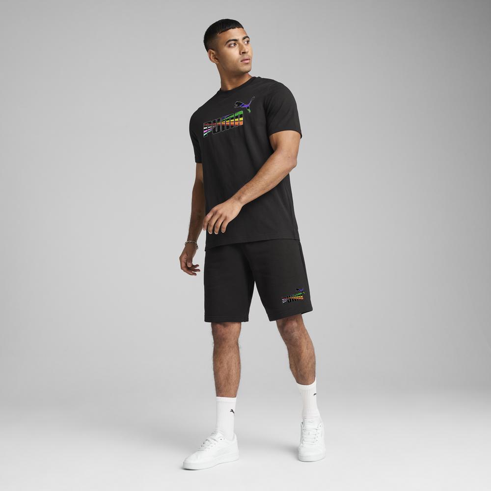 PUMA 基本系列Love United短袖T恤 男性