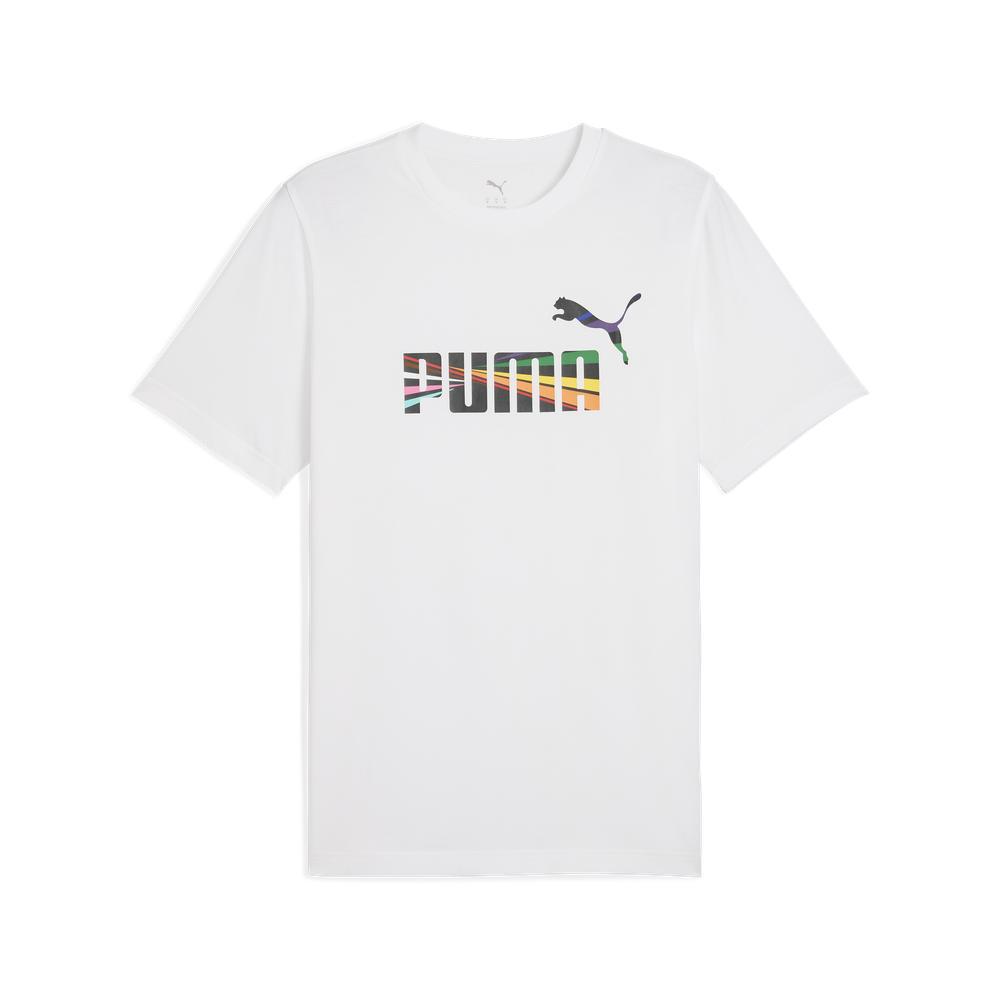 PUMA 基本系列Love United短袖T恤 男性