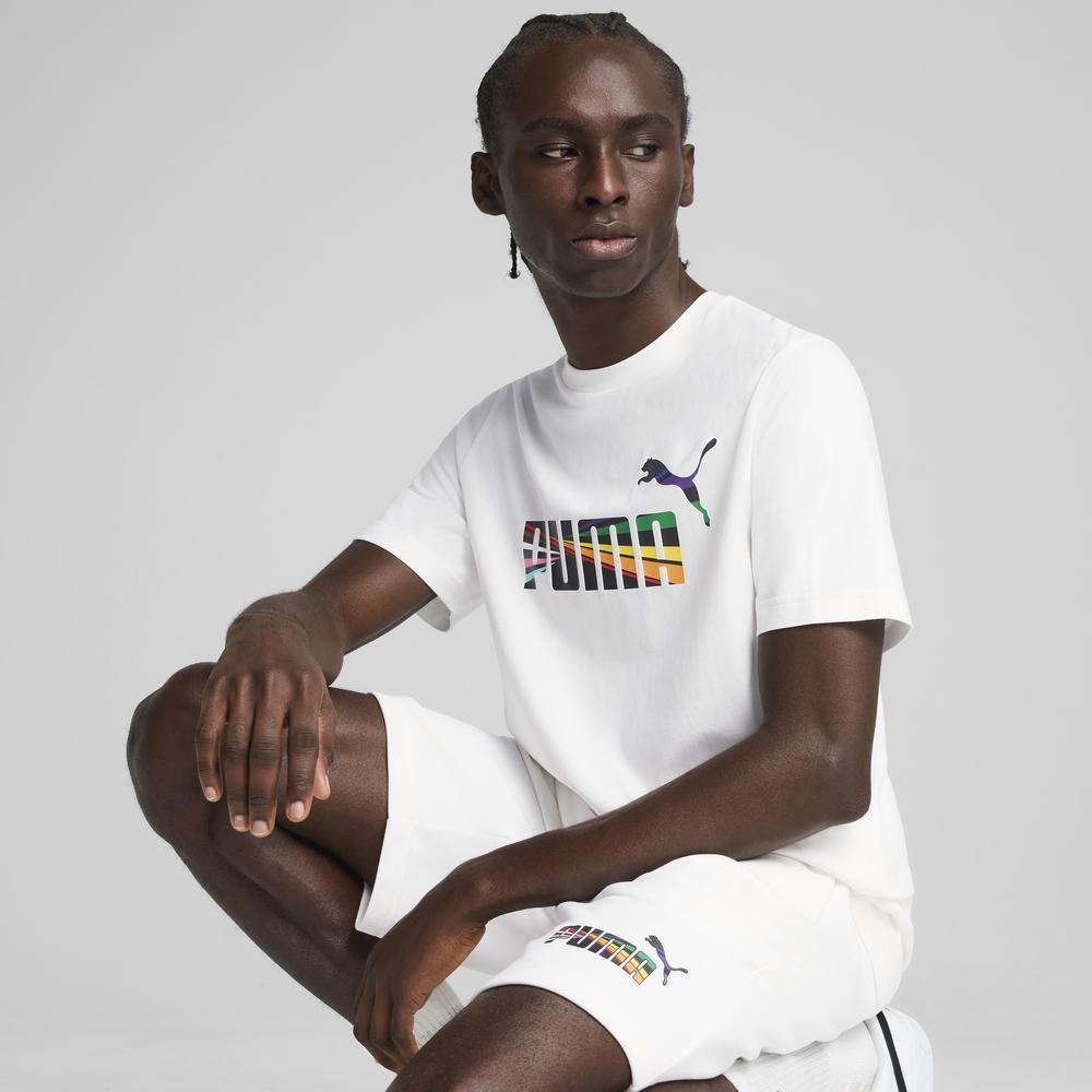 PUMA 基本系列Love United短袖T恤 男性