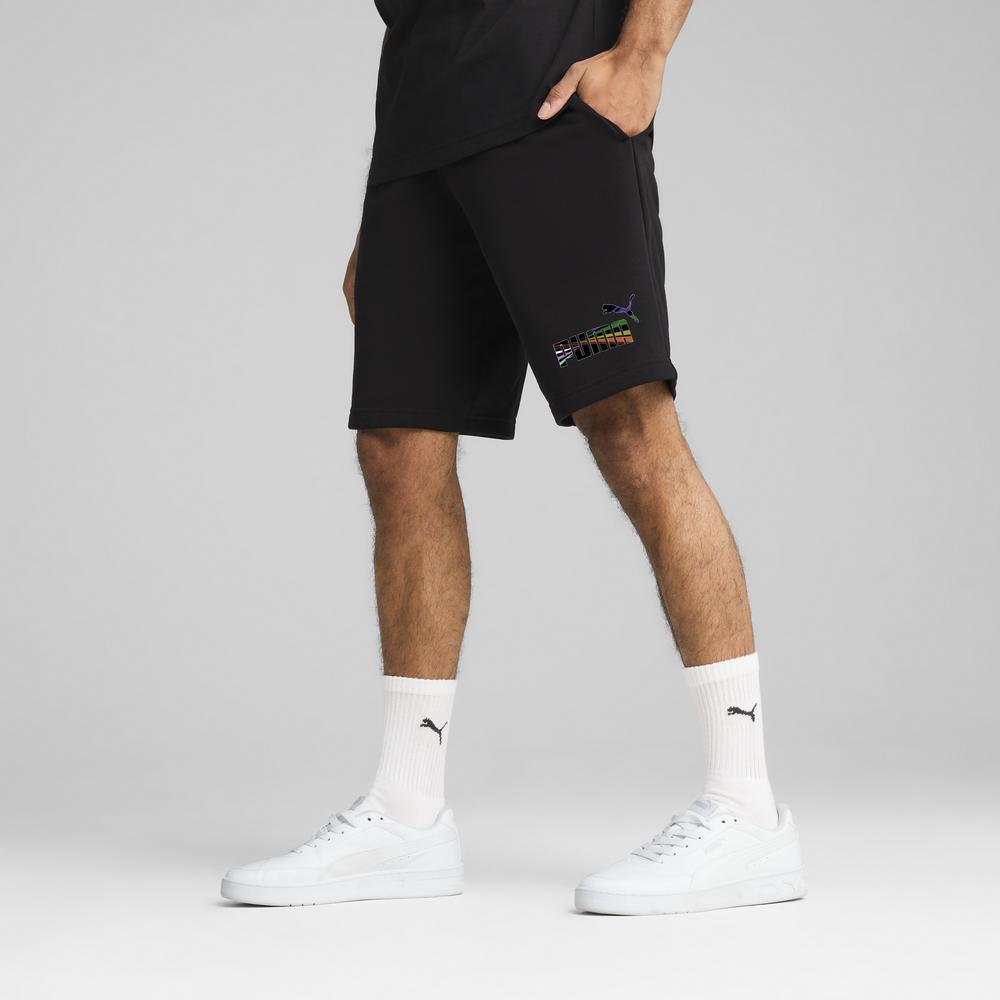 PUMA 基本系列Love United 10吋短褲 男性