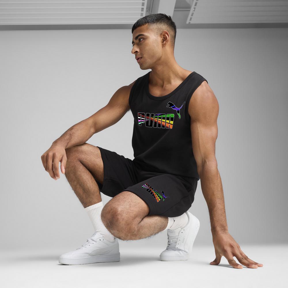 PUMA 基本系列Love United 10吋短褲 男性