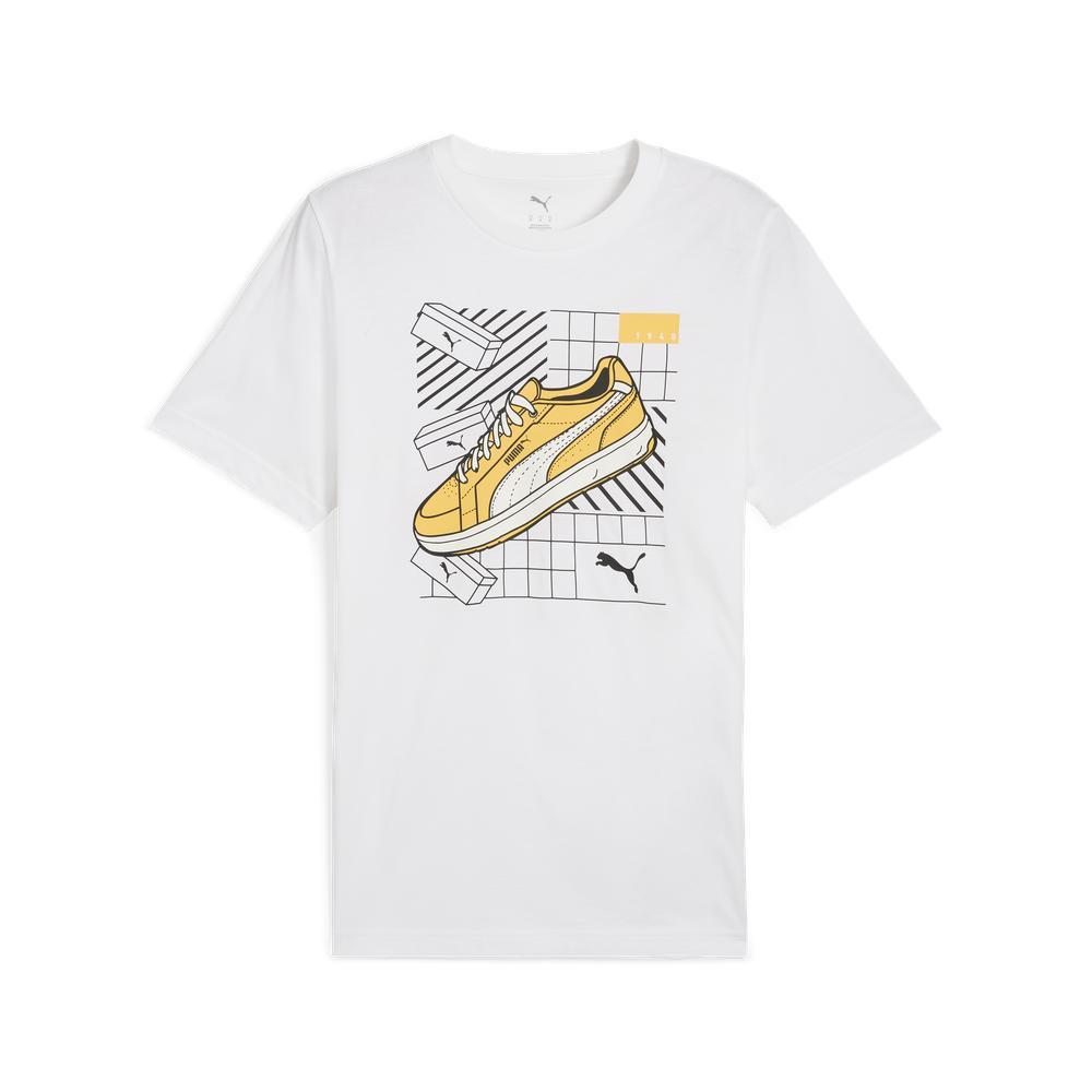 PUMA 基本系列Sneaker短袖T恤 男性