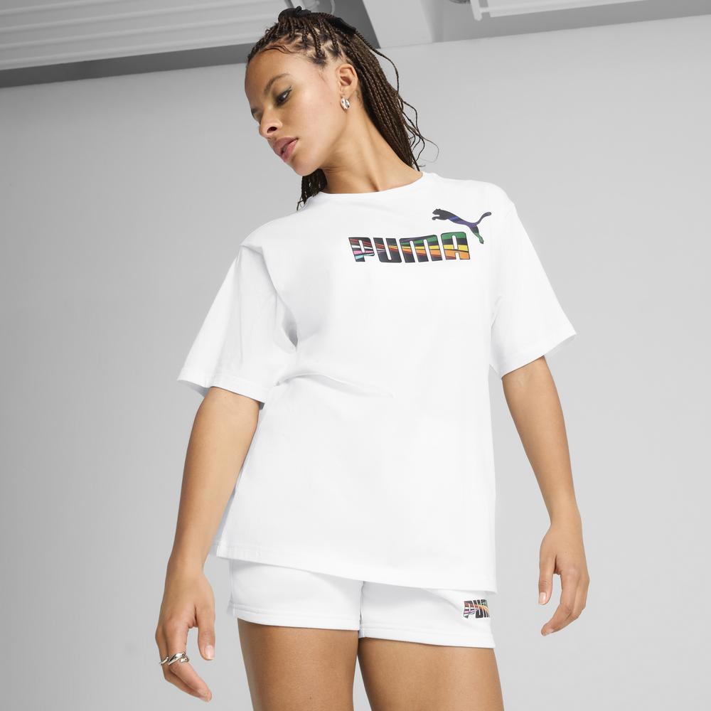 PUMA 基本系列Love United短袖T恤 女性