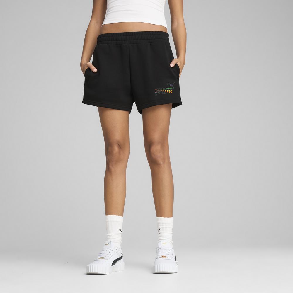 PUMA 基本系列Love United 4吋短褲 女性