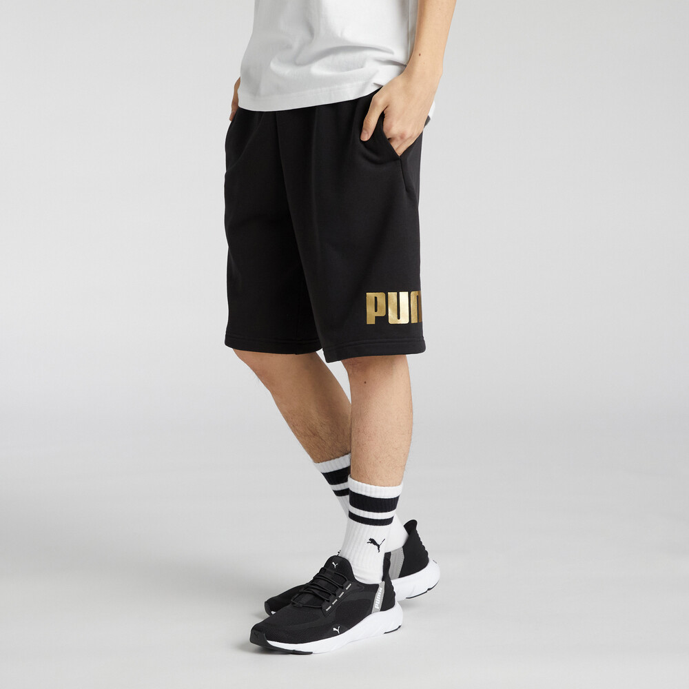 PUMA 基本系列ESS No.1 Logo 10吋短褲 男性