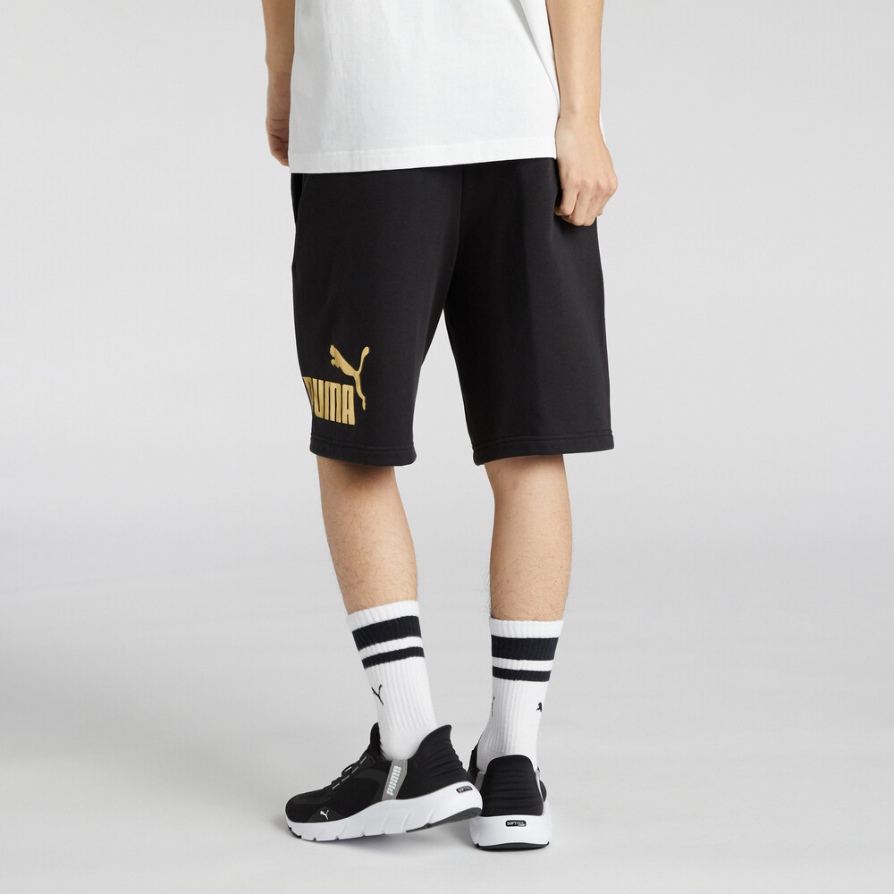 PUMA 基本系列ESS No.1 Logo 10吋短褲 男性