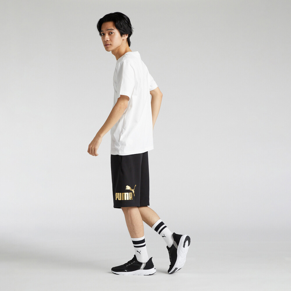 PUMA 基本系列ESS No.1 Logo 10吋短褲 男性