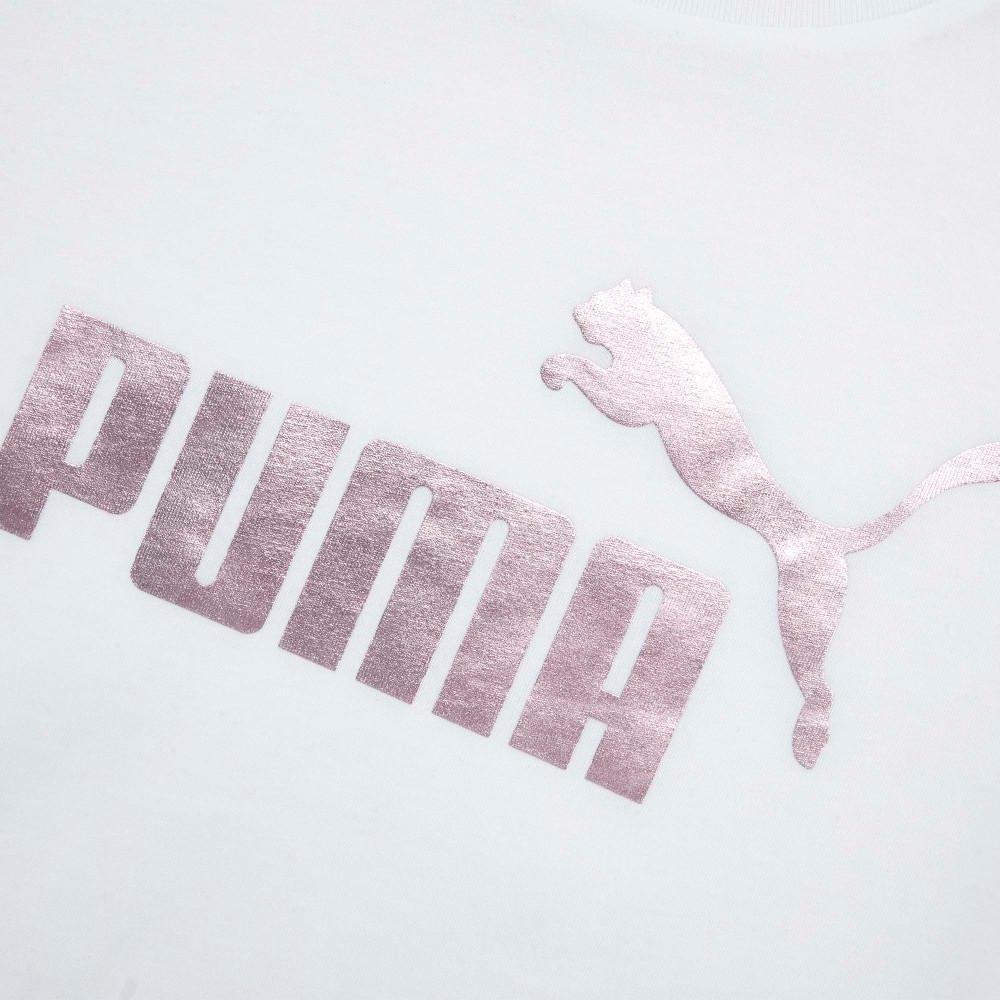 PUMA 基本系列ESS No. 1 Logo短袖T恤 女性