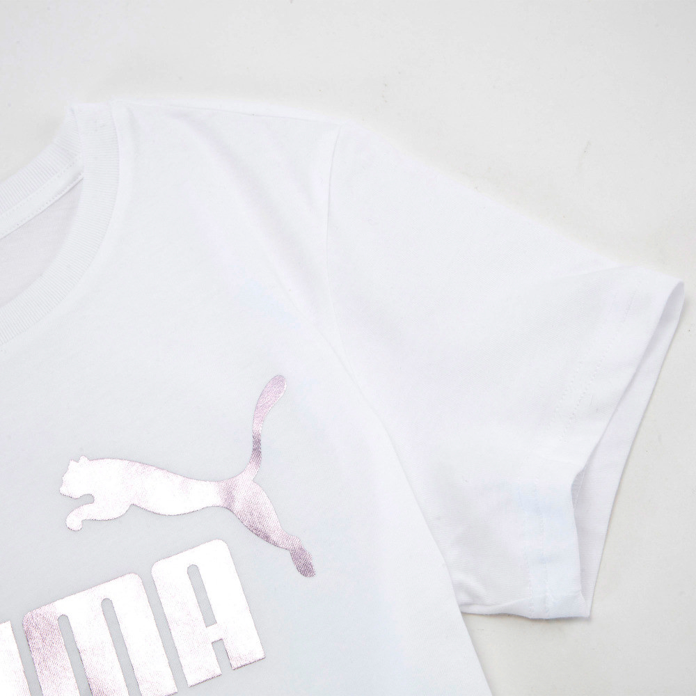 PUMA 基本系列ESS No. 1 Logo短袖T恤 女性
