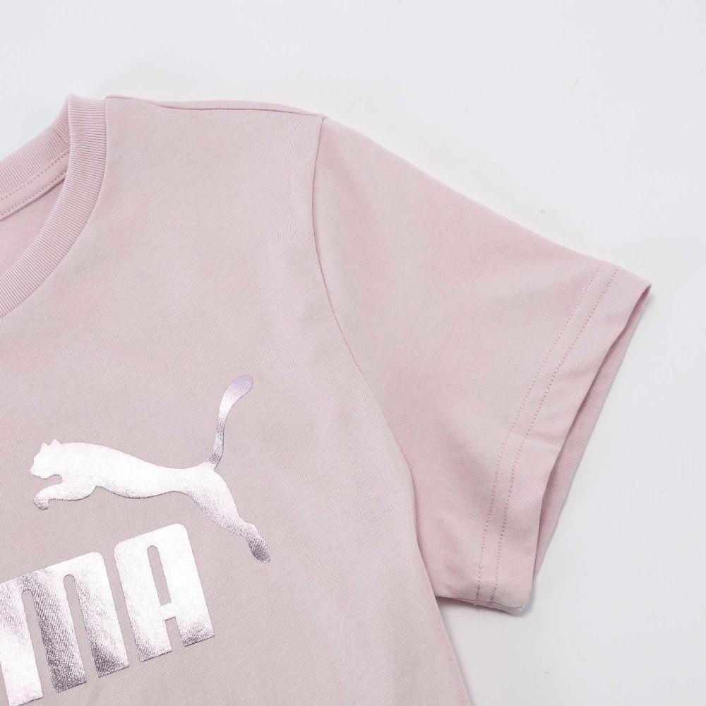 PUMA 基本系列ESS No. 1 Logo短袖T恤 女性