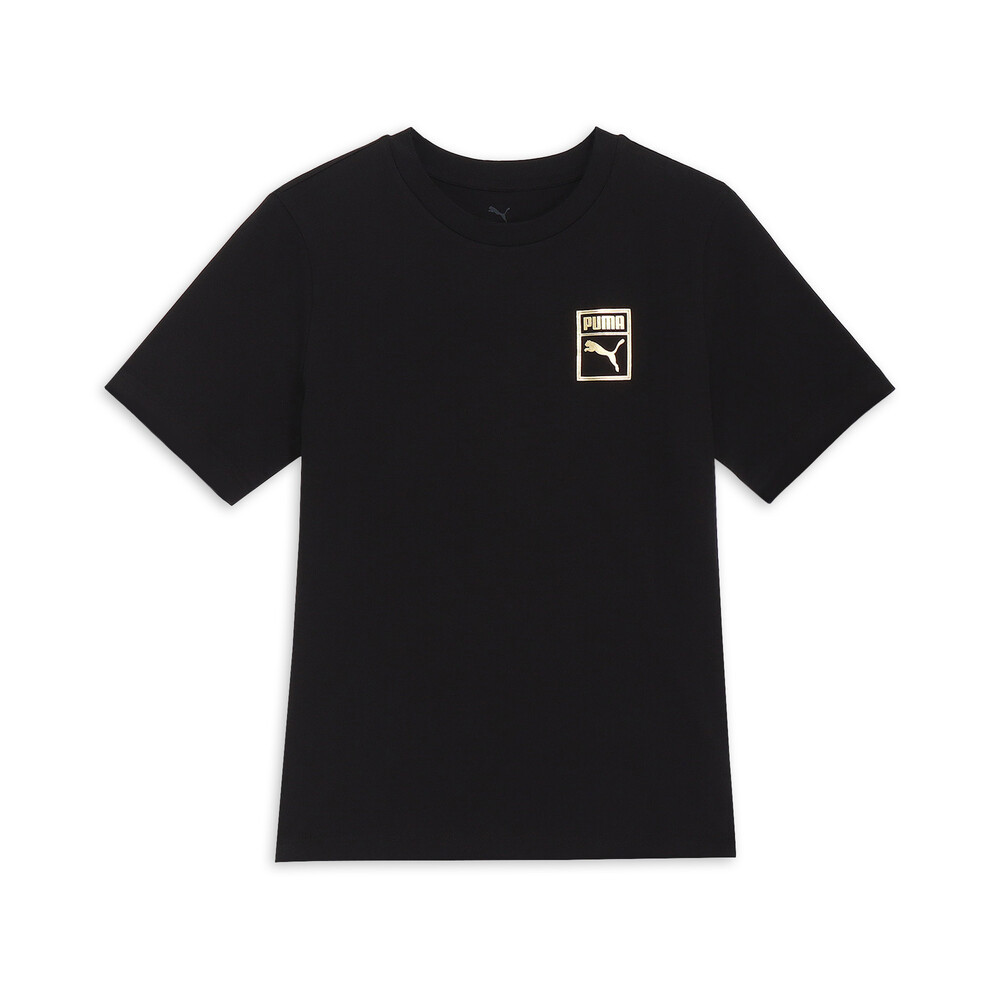 PUMA 基本系列ESS Metallic短袖T恤 男性