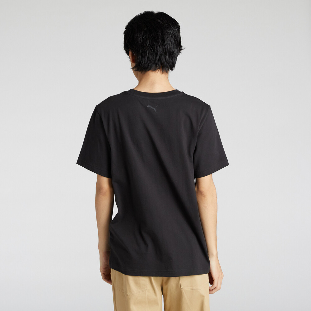 PUMA 基本系列ESS Metallic短袖T恤 男性