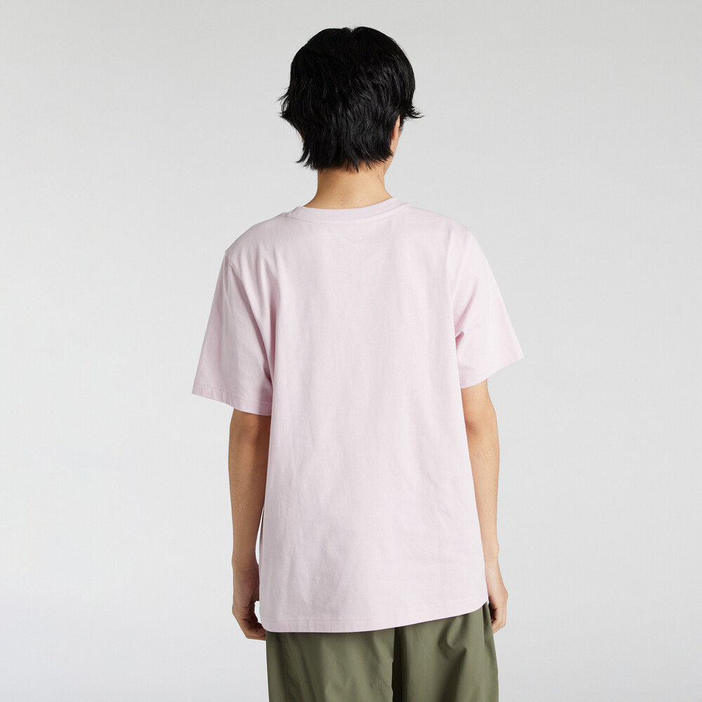 PUMA 基本系列ESS Metallic短袖T恤 男性