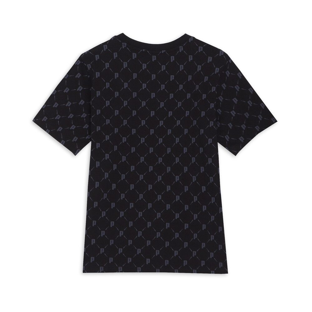 PUMA 基本系列ESS Metallic印花短袖T恤 男性