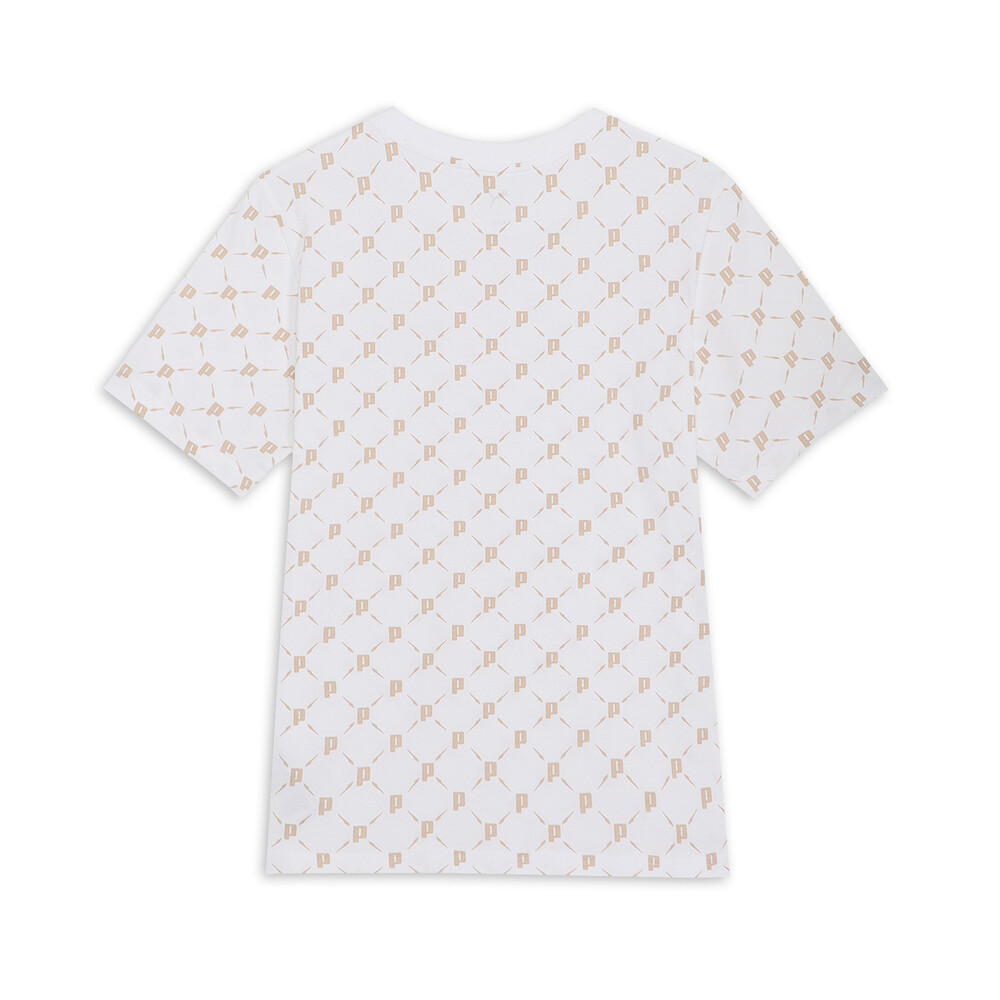 PUMA 基本系列ESS Metallic印花短袖T恤 男性