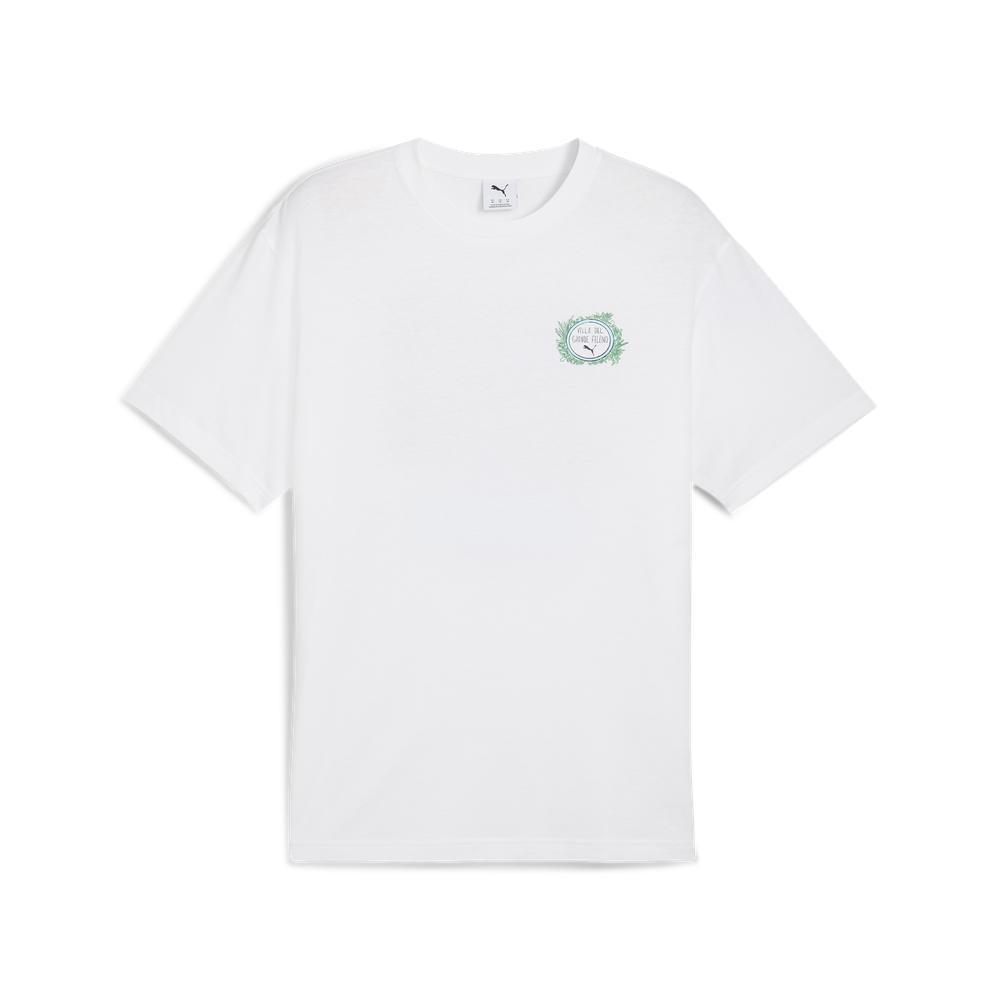 PUMA 流行系列Villa短袖T恤 男女共同