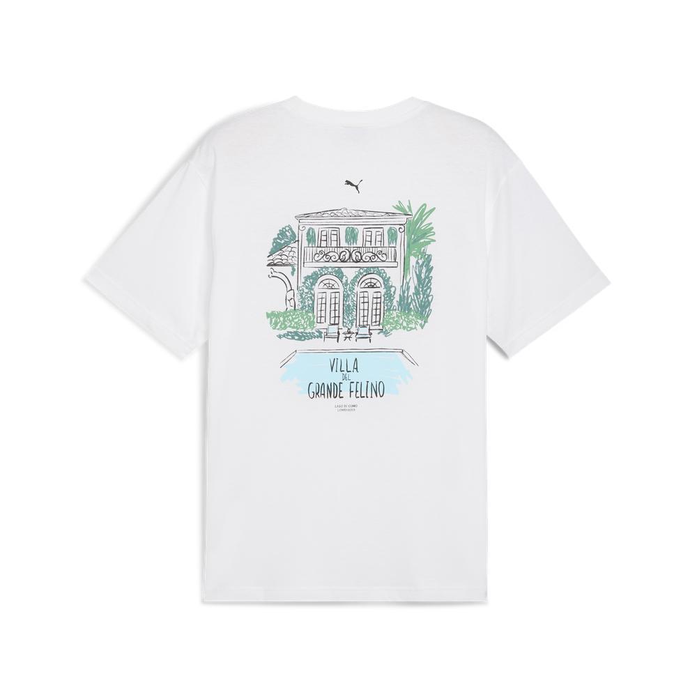 PUMA 流行系列Villa短袖T恤 男女共同