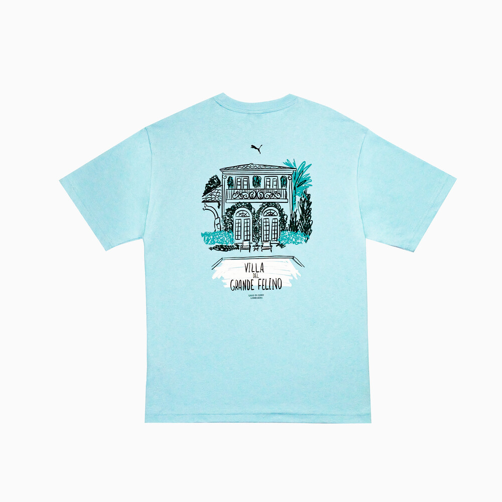 PUMA 流行系列Villa短袖T恤 男女共同