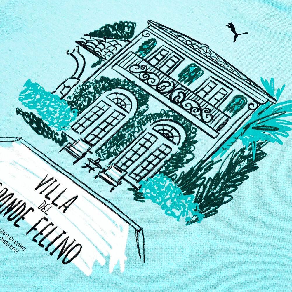 PUMA 流行系列Villa短袖T恤 男女共同